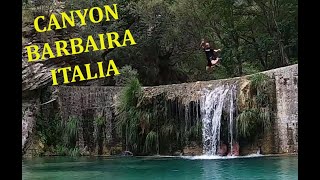 CANYONING BARBAIRA - ITALIA