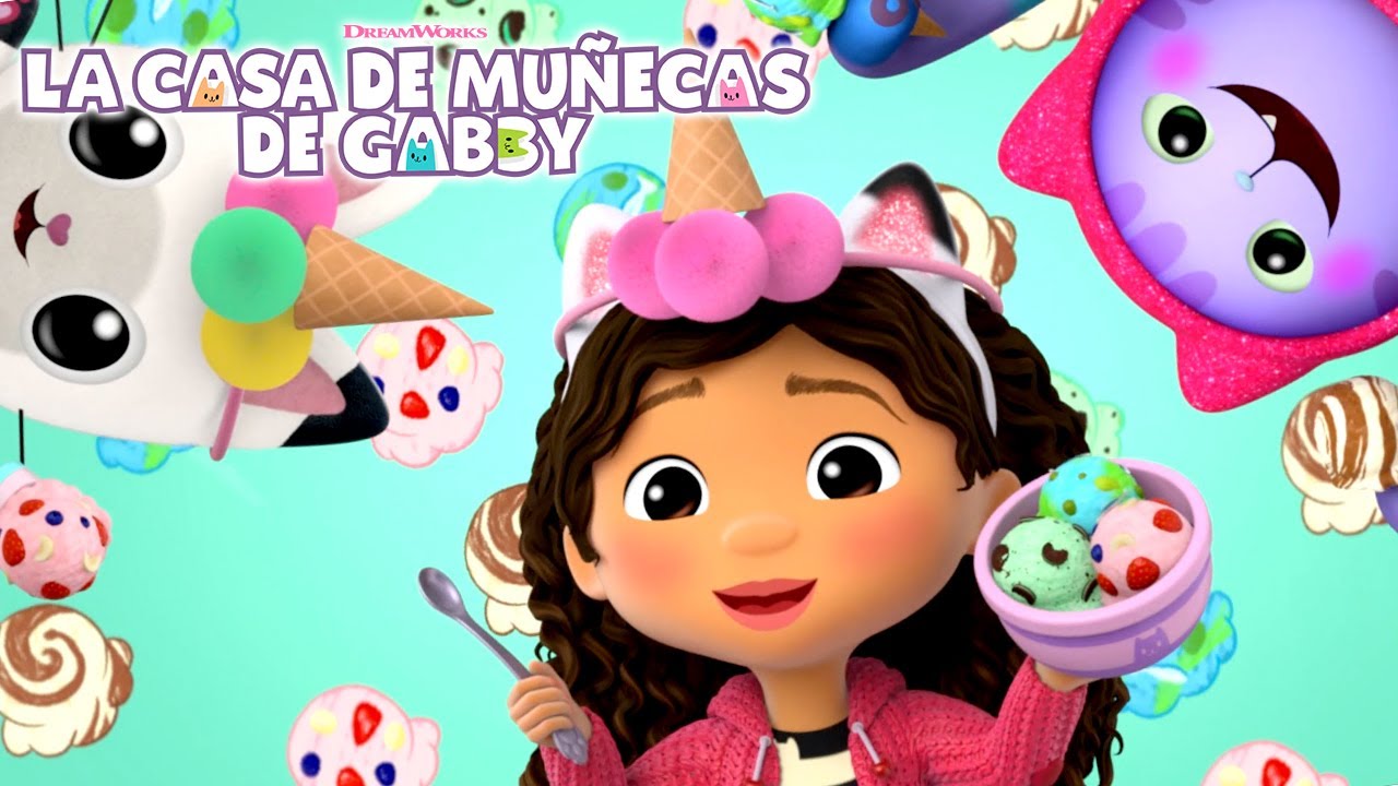 Creando la nueva canción del helado!, LA CASA DE MUÑECAS DE GABBY