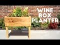 DIY Wine Box Planter | Modern Builds | EP. 38