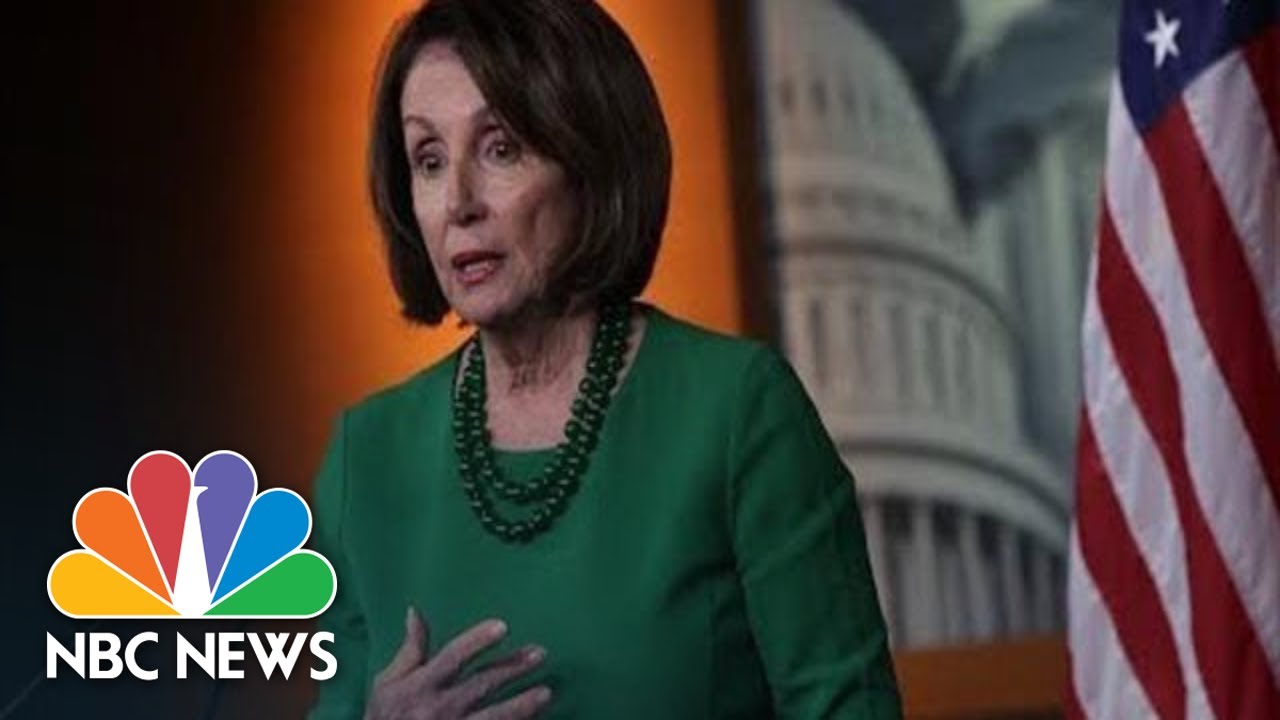 Watch live: Pelosi holds weekly news conference after accusing Trump of 'meltdown'