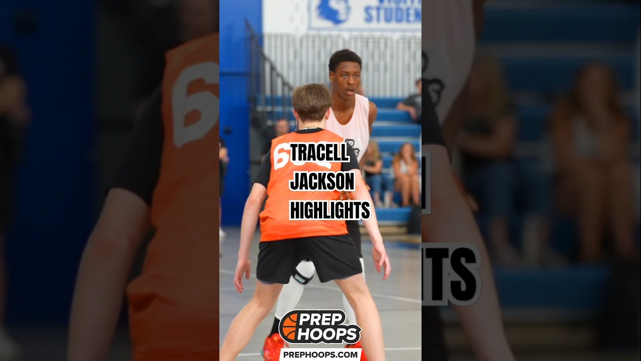 Tracell Jackson Highlights at Prep Hoops Freshman Showcase 2025