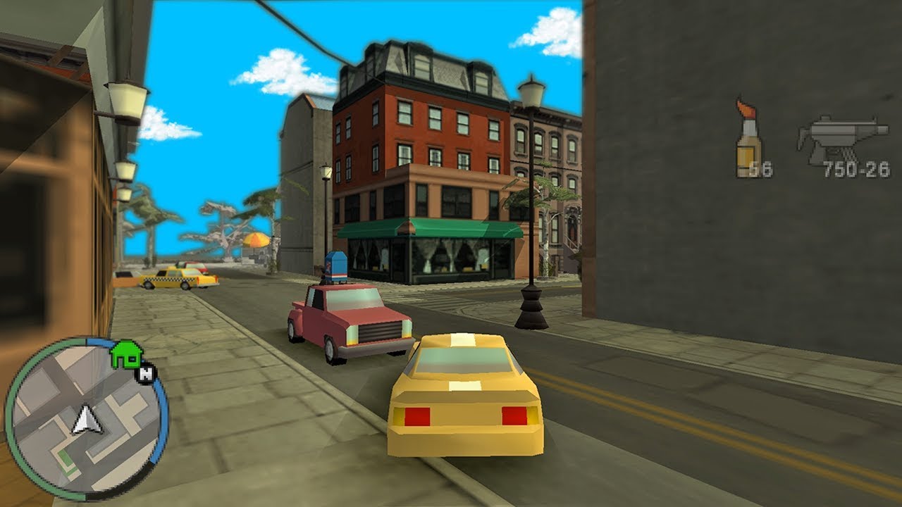 Update GTA Chinatown Wars in 3D (Chinatown Wars Third Person)