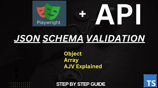 How to Perform JSON Schema Validation in Playwright API Testing