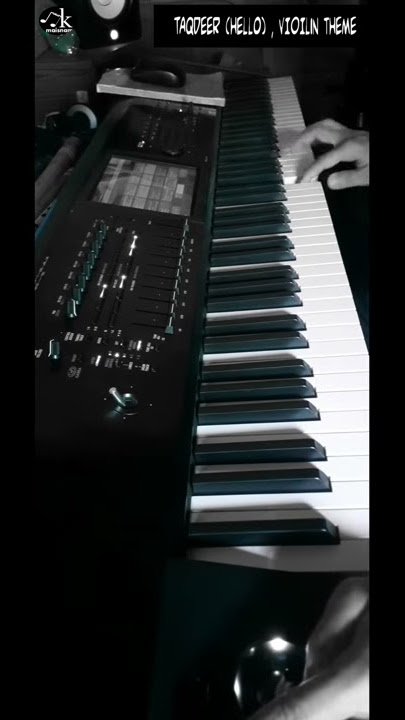 TAQDEER (HELLO), VIOLIN THEME || KRONOS 2 VIOILIN || RK MAISNAM
