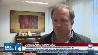 Fala Portugal - Sinalética confusa em Almeirim