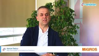 Migrosu Birkaç Kelime Ile Anlatır Mısınız?