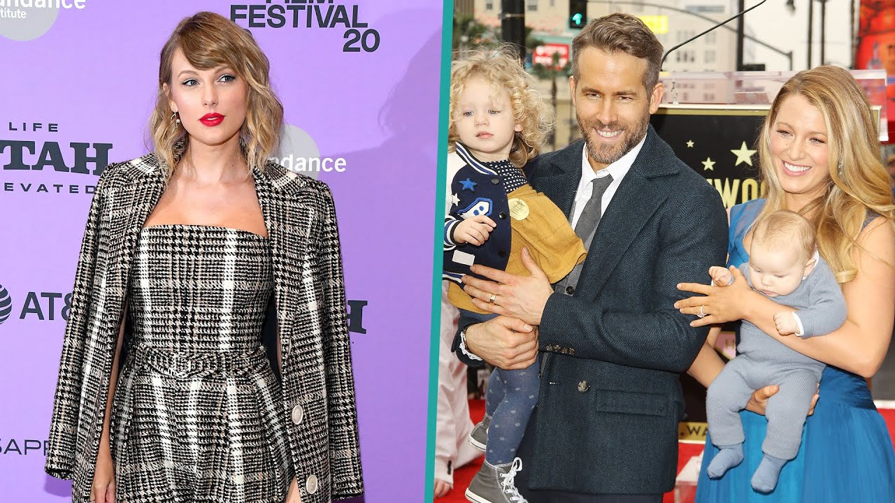 Did Taylor Swift Reveal Blake Lively & Ryan Reynolds’ Baby Name?