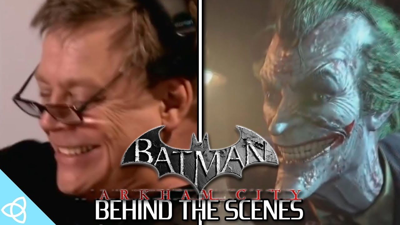 Batman: Arkham City Lockdown (2011 Video Game) - Behind The Voice