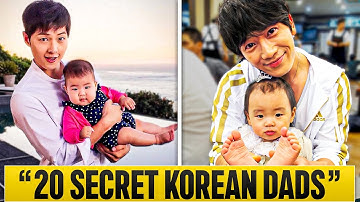 20 Korean Actors Who Are Secretly Dads – #4’s Story Left Everyone in Tears