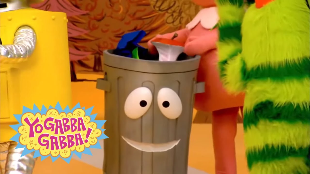 Remember to recycle  Yo Gabba Gabba  Full Episode  Show for Kids