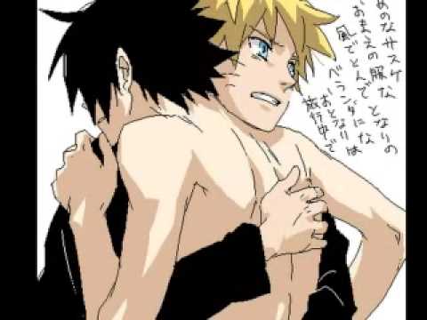 hard Sasunaru yaoi doujinshi