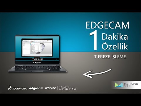 EDGECAM'de T Freze