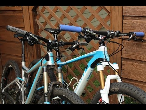 Cross Country vs Trail Mountain Bike - YouTube