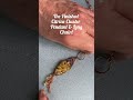 Making A Chain To Complement A Citrine Cluster Pendant