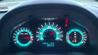 2010 ford fusion sport top speed run