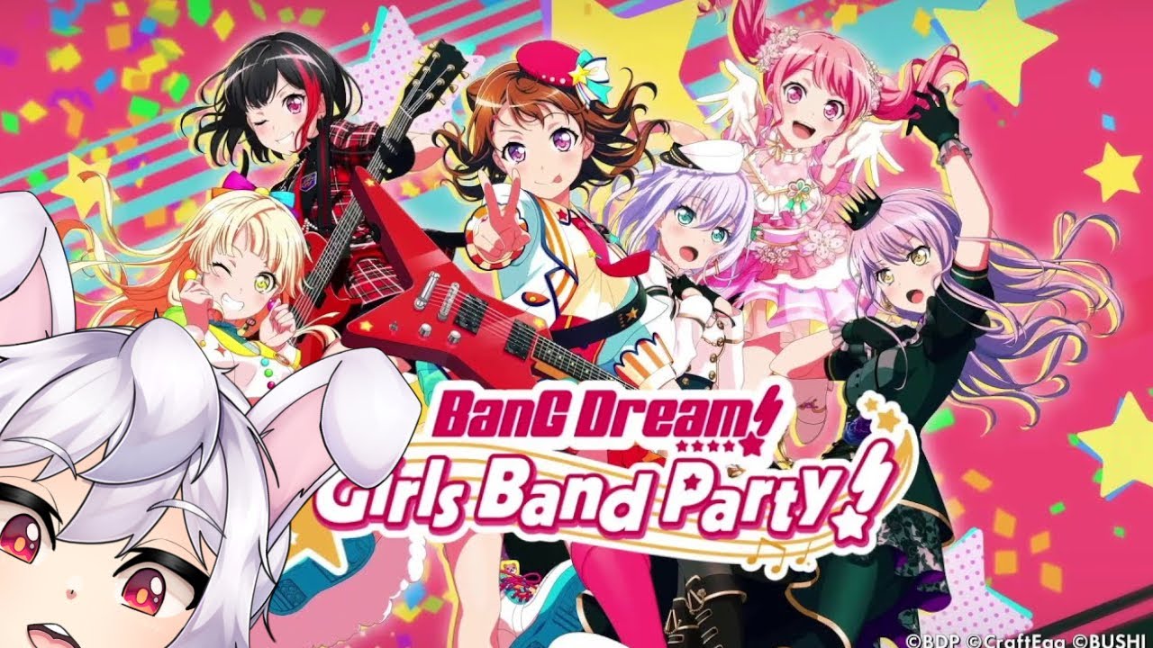 BanG Dream! Girls Band Party! - Twitch