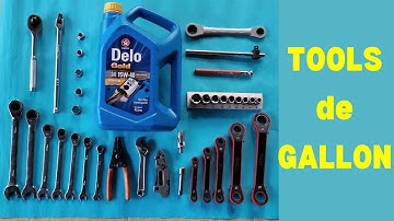 TOOLS de GALLON | DIY TOOLBOX 3
