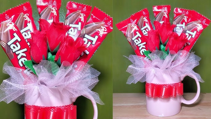 tutorial bouquet coklat dalam kotak｜TikTok Search