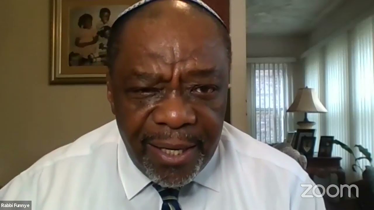 Black Lives In A Jewish Context Rabbi Capers Funnye Jr Youtube