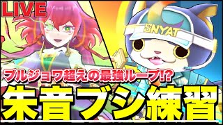 新登場のブシニャンFを使った最強ループを練習する！！【ぷにぷにLIVE】
