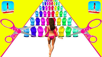 Clothes Run Pro Level iOS,Android Gameplay Walkthrough Newtrailers Update Mobile Gaming HTFRE1S1