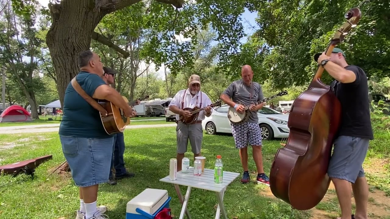 Gettysburg Bluegrass Festival Jam, August 18, 2023 - Rose of Old Kentucky