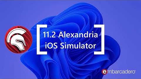 Delphi 11.2 AlexandriaのiOSシミュレーターサポート