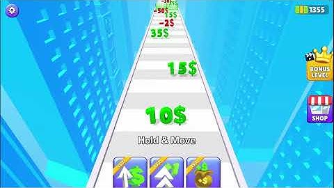 DIGIT SHOOTER! - Gameplay Part 1 Tutorial Upgrade projectiles (Android,iOS)