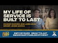 Anniversary Stories - My Life of Service is Built to Last