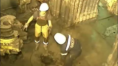 Dropped Casing Coupling In The Well