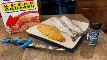 KOKANEE Fishing Catch & Cook. AIR FRIED Kokanee Salmon LUNCH!