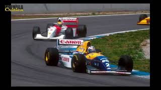 F1- Gp di Spagna 9 Maggio 1993. Il podio degli dei