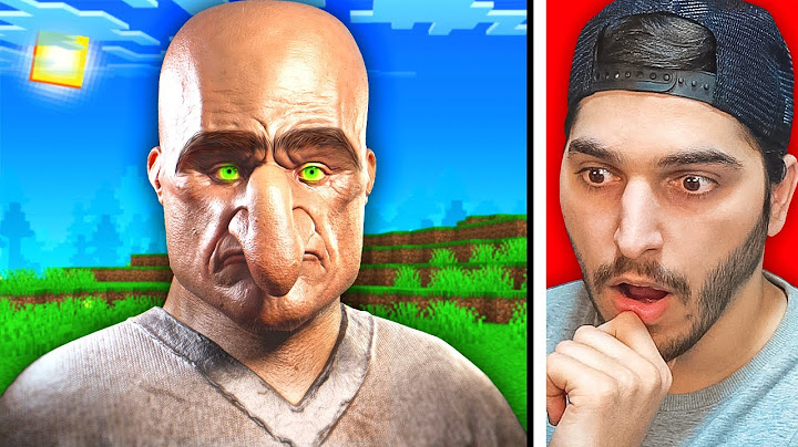 ماين كرافت بس الواقعية مليوووون 😱 ( تحدي رهيب ! )🔥 - Minecraft Realistic