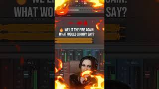 It BURNS🎵 | Ring of Fire (Metal Reimagining) heavy metal vocal  #livevocal #shorts  #epicmetal