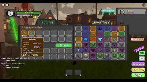 Roblox Dungeon Quest Trading Part 31 (Noob To Pro)