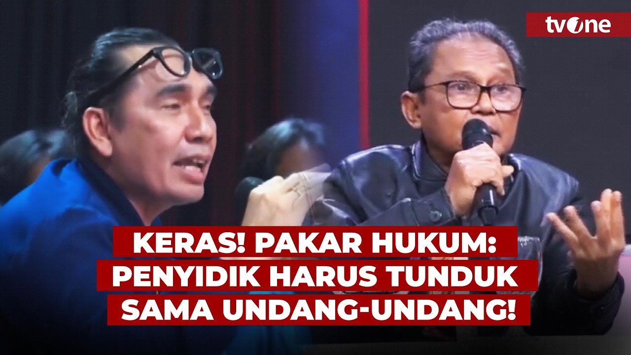 Penuh Emosi! Pakar Hukum Pidana Semprot Penasihat Ahli Kapolri soal Proses Kasus Ijazah Jokowi