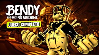 BENDY AND THE INK MACHINE | JUEGO COMPLETO EN ESPAÑOL - [Full Game Walkthrough]