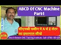 14 cnc alphabet  details of ato z letters in cnc  cnc machine operator training  star infotech