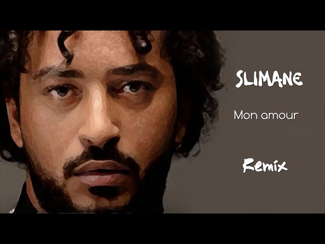 Karaoke - Slimane - Mon amour (Eurovision France 2024) 