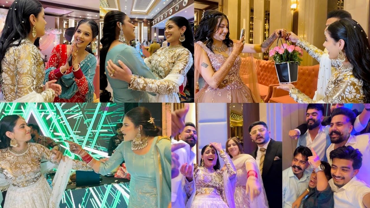 ANNIVERSARY CELEBRATION | HANDBAG PRANK | SAUNKAN SAUNKANE BATTLE | COUPLE DANCE | INDER & KIRAT