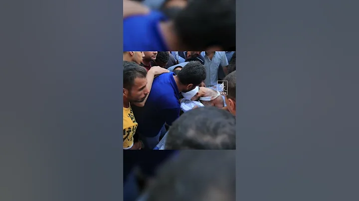 A father’s goodbye after Israeli airstrikes - DayDayNews