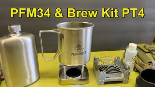 Pathfinder M34 Scout Canteen & MY Brew Kit Part 4. Boil Tests & Updates