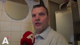 Beschoten beveiliger Wijnand weer thuis: 'Het is zijn werk'