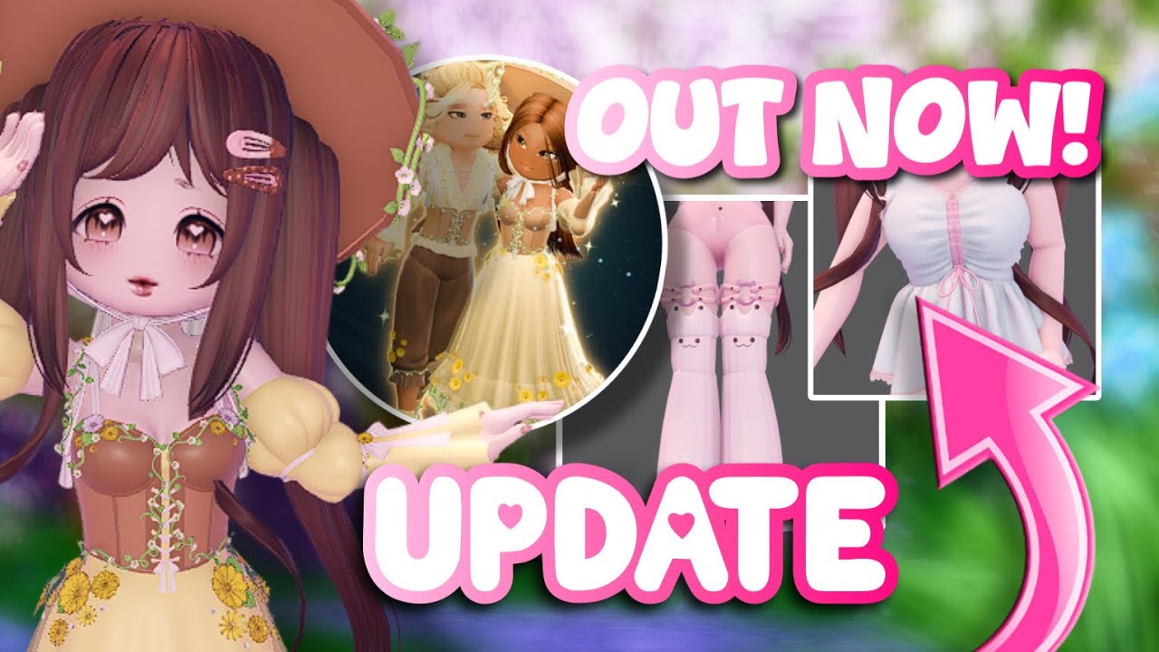 НОВЫЙ НАБОР, АКСЕССУАРЫ, НИМБ И МНОГОЕ ДРУГОЕ! / Royale High