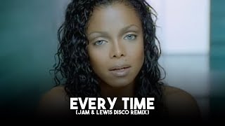 Janet Jackson - Every Time (Jam \& Lewis Disco Remix)