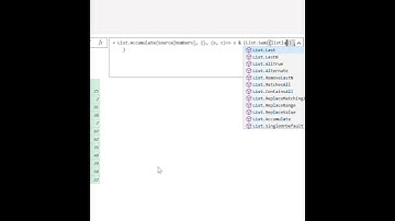 Running Total Using List.Accumulate In Power Query