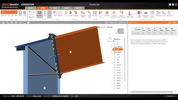 Thiết Kế Liên Kết Bằng IDea Statica | Bài 1: Tạo liên kết Cột - Kèo