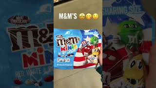 M&M’s 🤩😋🤤 #m&m #food #foodie #foodlover #yummy #sweets #chocolate #candy #foodvlog screenshot 1