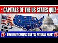 US State Capitals Quiz - #StateCapitals