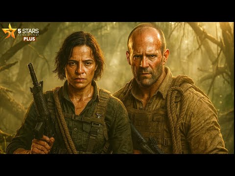 JUNGLE RETRIBUTION Jason Statham Michelle Rodriguez Full Action Movie 2025
